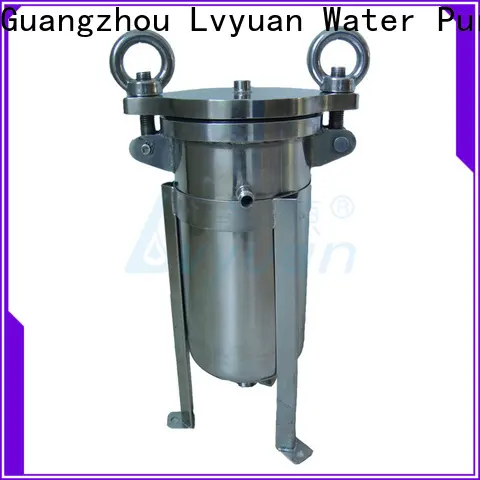 professional stainless filter housing with core for sea water desalination 1