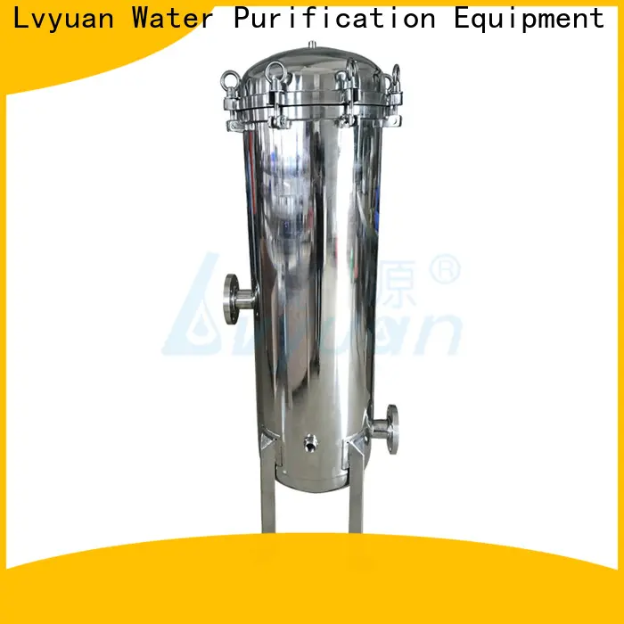 Lvyuan ss filter housing manufacturers with core for industry2 1