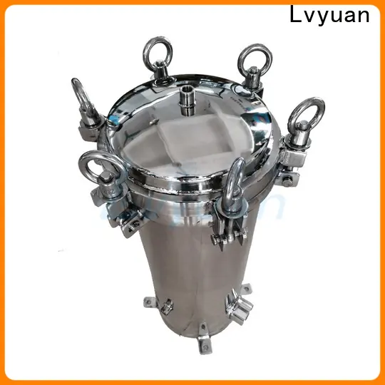 Lvyuan professional stainless steel filter housing rod for oil fuel 1