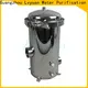 Lvyuan efficient stainless filter housing housing for food and beverage 1
