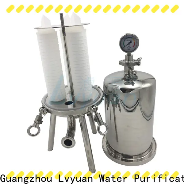 Lvyuan ss filter housing manufacturers manufacturer for oil fuel 1