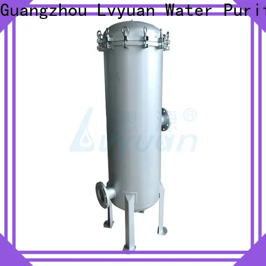 Lvyuan high end stainless steel bag filter housing housing for food and beverage 1