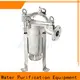 Lvyuan stainless steel bag filter housing with fin end cap for food and beverage 1