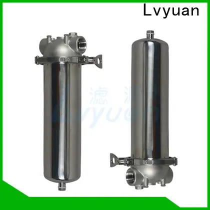 Lvyuan stainless filter housing housing for food and beverage3 1
