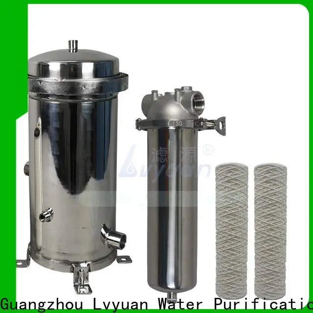 porous stainless steel cartridge filter housing manufacturer for food and beverage1 1