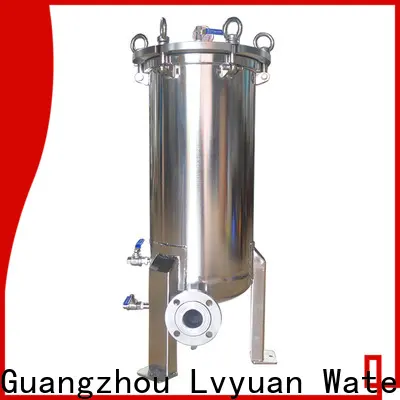 Lvyuan ss filter housing manufacturers with core for food and beverage5 1