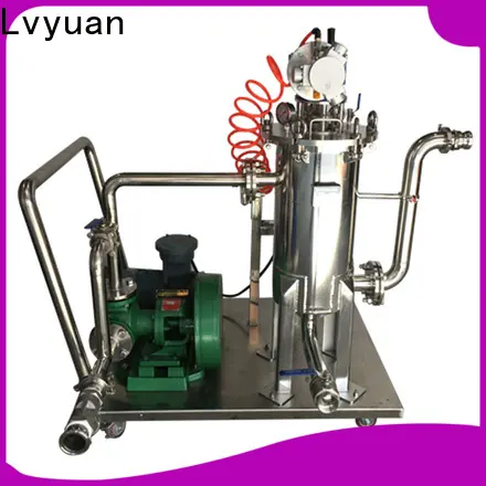 Lvyuan stainless steel filter housing manufacturers manufacturer for sea water treatment3 1