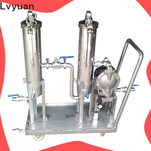 best stainless steel cartridge filter housing manufacturer for sea water desalination 1