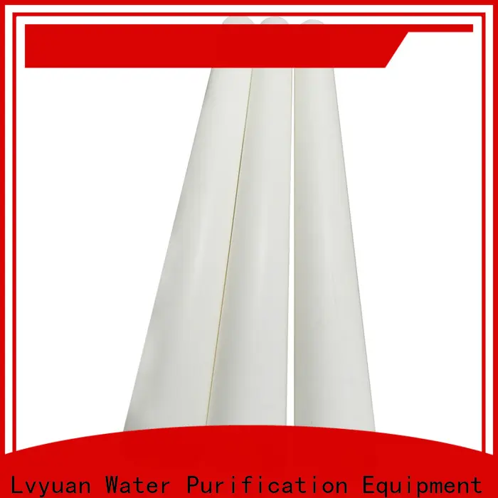 Lvyuan titanium sintered powder metal filter supplier for sea water desalination 1