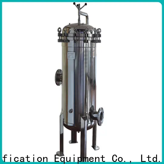 Lvyuan stainless steel bag filter housing rod for sea water desalination4 1