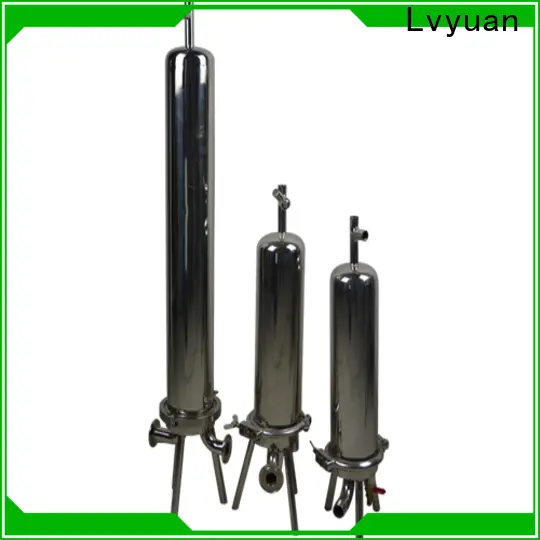 Lvyuan stainless filter housing manufacturer for food and beverage2 1