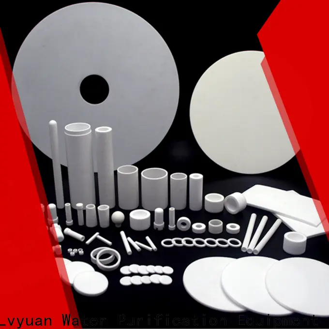 Lvyuan pe sintered filter cartridge wholesale for sea water desalination 1