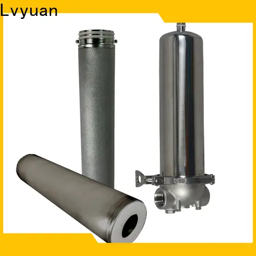 Lvyuan ss filter housing housing for industry1 1