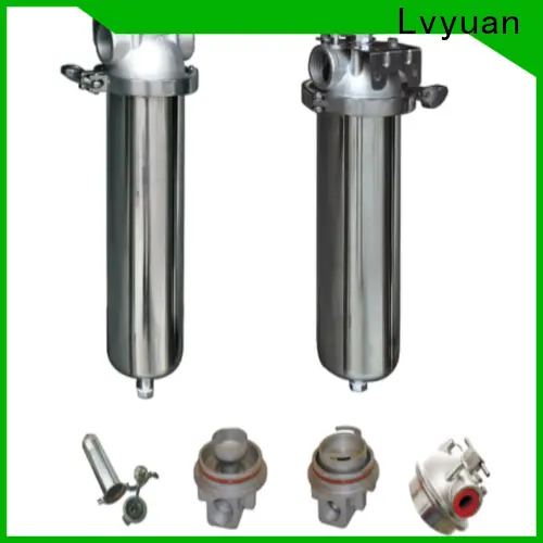 high end ss cartridge filter housing manufacturer for food and beverage 1