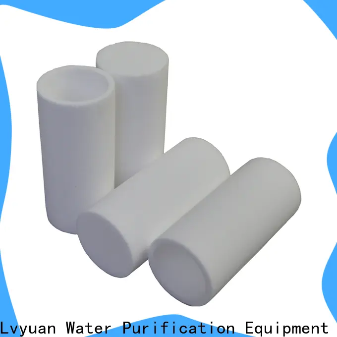 Lvyuan activated carbon sintered stainless steel filter supplier for food and beverage1 1