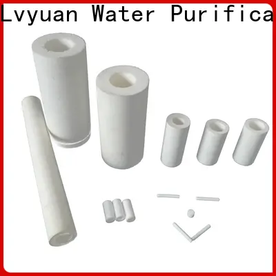 Lvyuan block sintered powder metal filter manufacturer for food and beverage 1