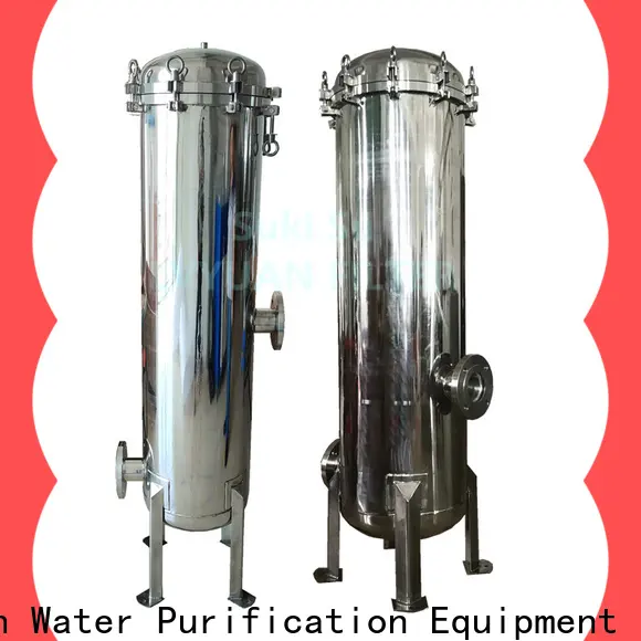 porous ss filter housing manufacturers with fin end cap for industry 1