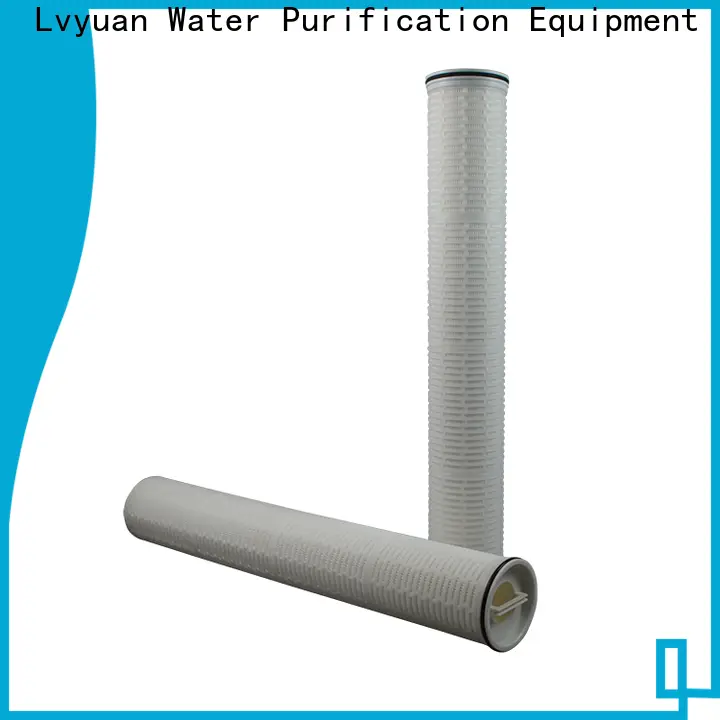 high end high flow water filter replacement cartridge supplier for sea water desalination 1