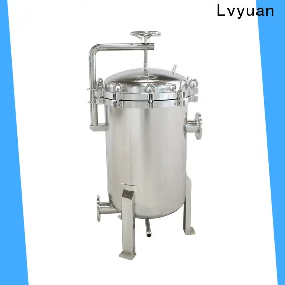 efficient stainless steel water filter housing with core for industry 1