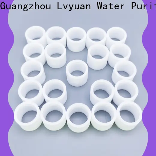 Lvyuan block sintered plastic filter rod for sea water desalination1 1