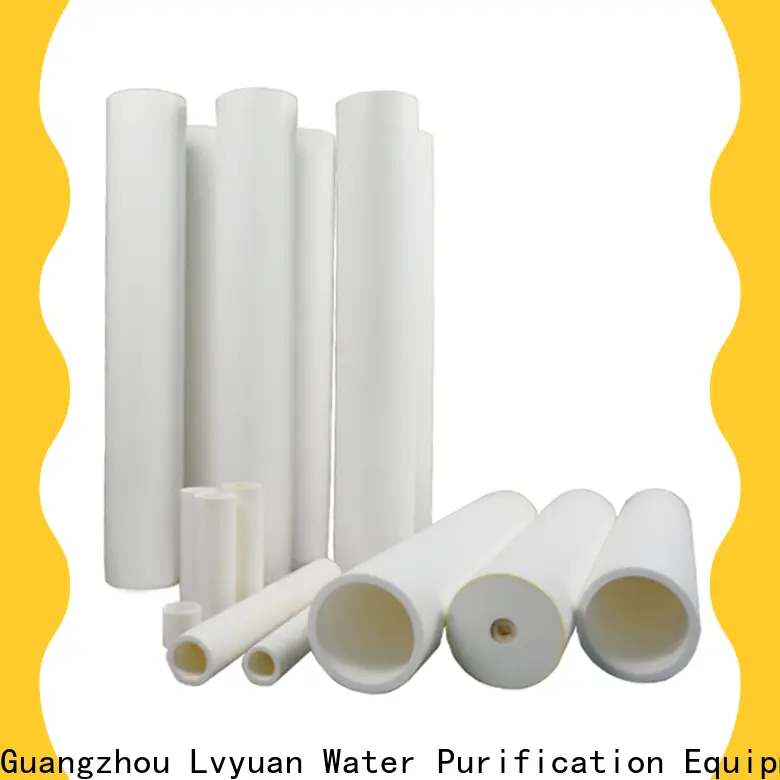 Lvyuan sintered plastic filter supplier for food and beverage4 1