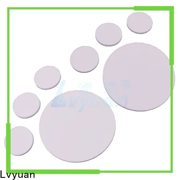 Lvyuan sintered plastic filter manufacturer for industry3 1
