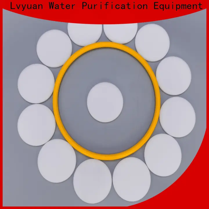 Lvyuan activated carbon sintered ss filter manufacturer for sea water desalination 1
