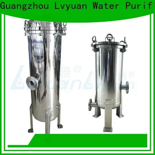 Lvyuan high end stainless water filter housing manufacturer for sea water treatment 1