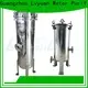 Lvyuan high end stainless water filter housing manufacturer for sea water treatment 1