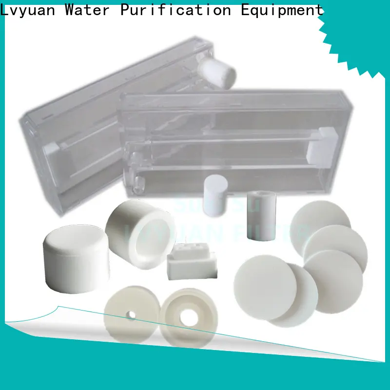 Lvyuan professional sintered powder ss filter rod for food and beverage 1