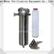 Lvyuan titanium stainless filter housing with fin end cap for industry 1