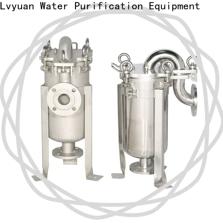 Lvyuan ss bag filter housing housing for industry1 1