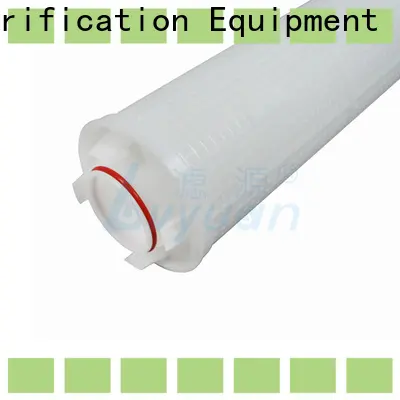 Lvyuan high flow water filter cartridge supplier for industry 1
