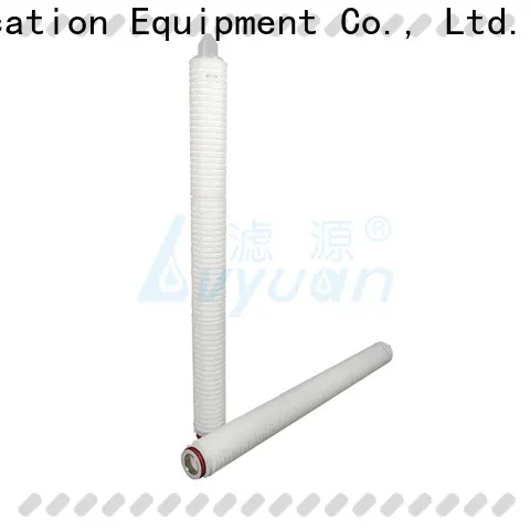 Lvyuan membrane pleated filter cartridge manufacturer for diagnostics 1