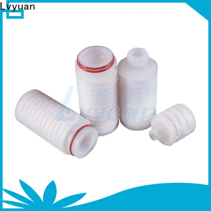 pvdf pleated water filters replacement for sea water desalination 1