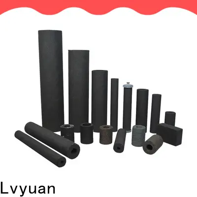 Lvyuan sintered plastic filter rod for sea water desalination2 1