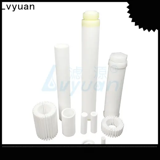 Lvyuan porous sintered powder ss filter supplier for sea water desalination 1