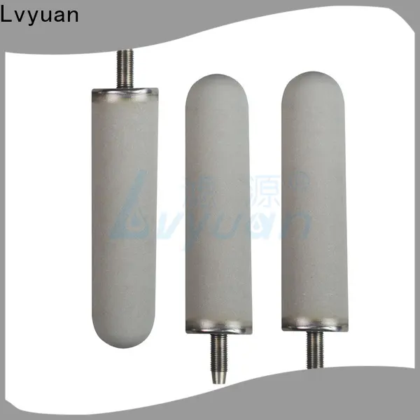 Lvyuan sintered ss filter supplier for industry1 1
