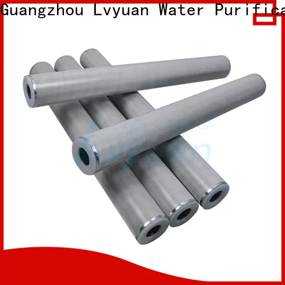 Lvyuan sintered plastic filter supplier for food and beverage5 1