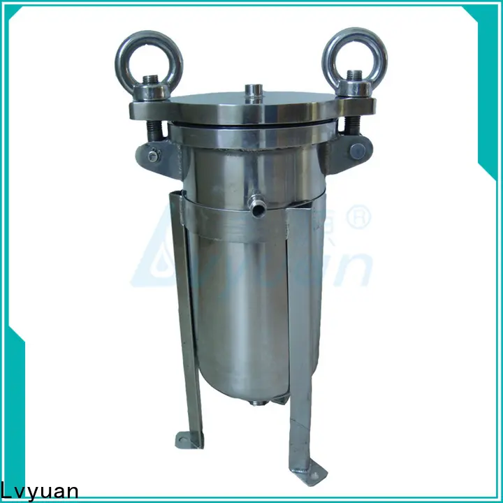 Lvyuan best ss bag filter housing manufacturer for food and beverage 1
