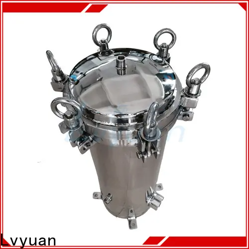 Lvyuan efficient stainless filter housing manufacturer for oil fuel1 1