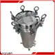 Lvyuan efficient stainless filter housing manufacturer for oil fuel1 1