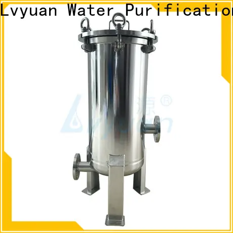 Lvyuan efficient stainless water filter housing housing for food and beverage 1