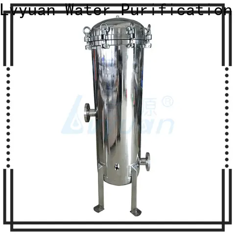 Lvyuan ss bag filter housing with core for industry1 1