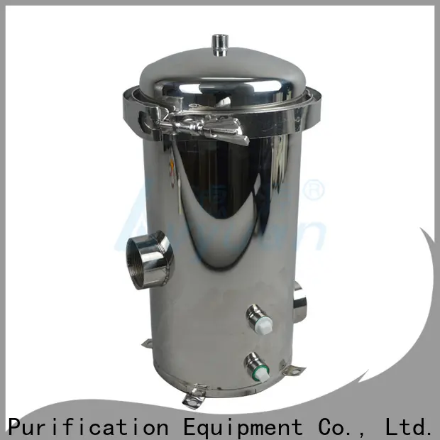 Lvyuan porous stainless steel filter housing with core for sea water treatment 1