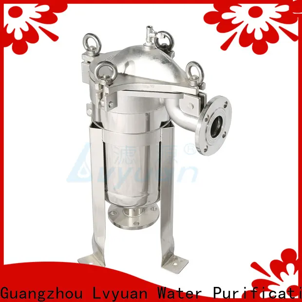 Lvyuan stainless steel filter housing housing for food and beverage3 1