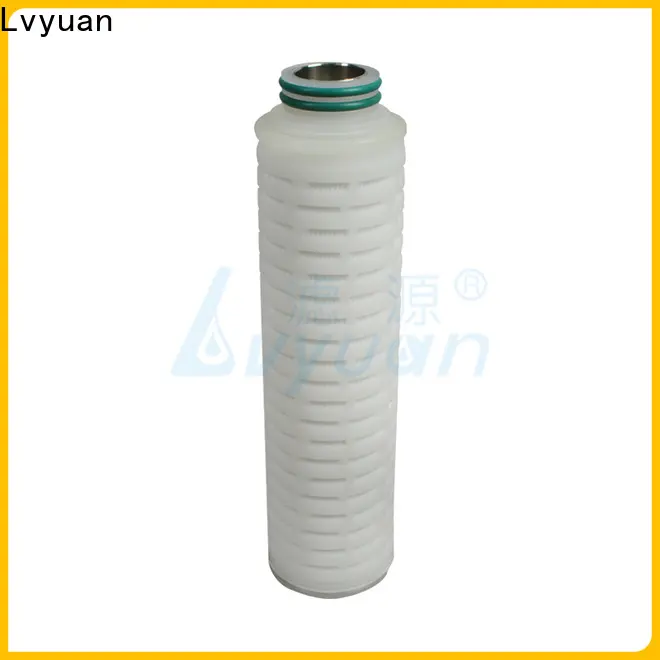 pes pleated filter manufacturers supplier for sea water desalination 1