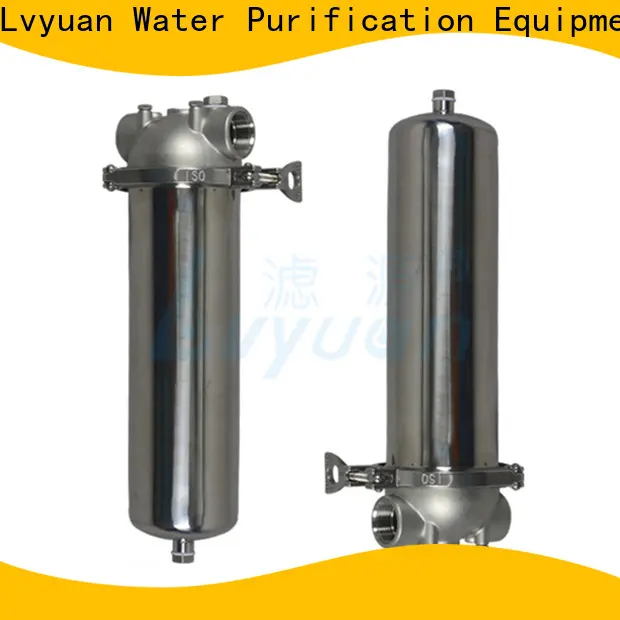 Lvyuan best stainless steel water filter housing manufacturer for sea water desalination 1