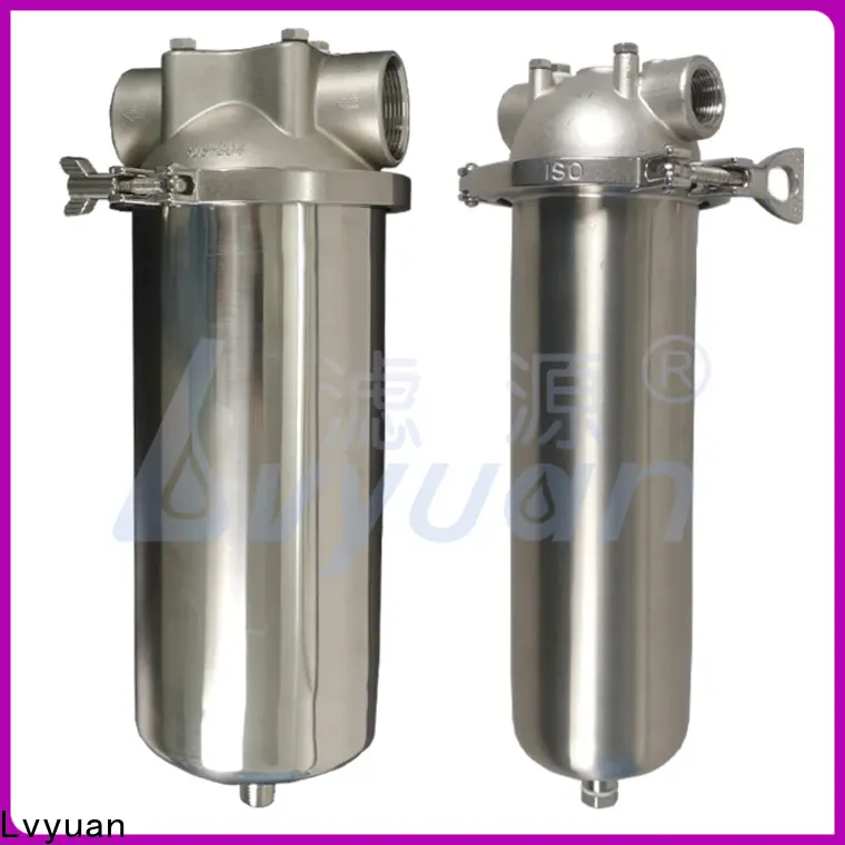 Lvyuan professional filter water cartridge wholesale for sea water desalination 1