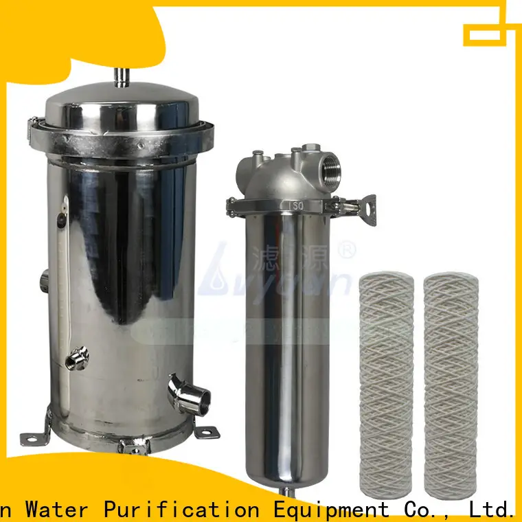 professional ss cartridge filter housing housing for sea water desalination 1